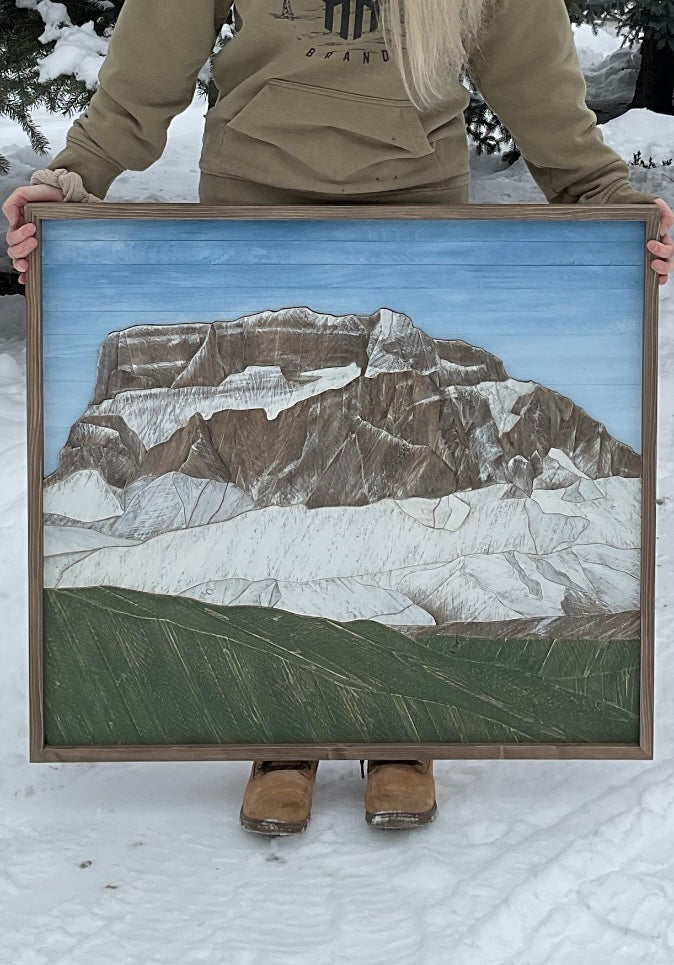 CHIEF MOUNTAIN