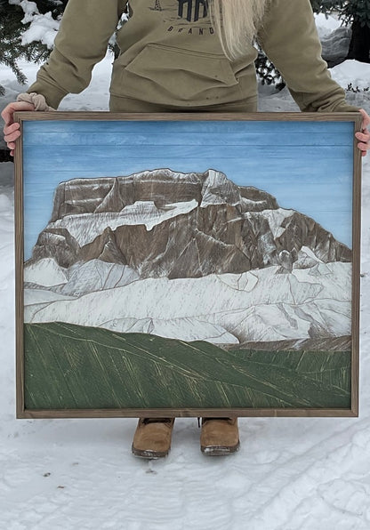 CHIEF MOUNTAIN