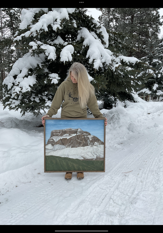CHIEF MOUNTAIN